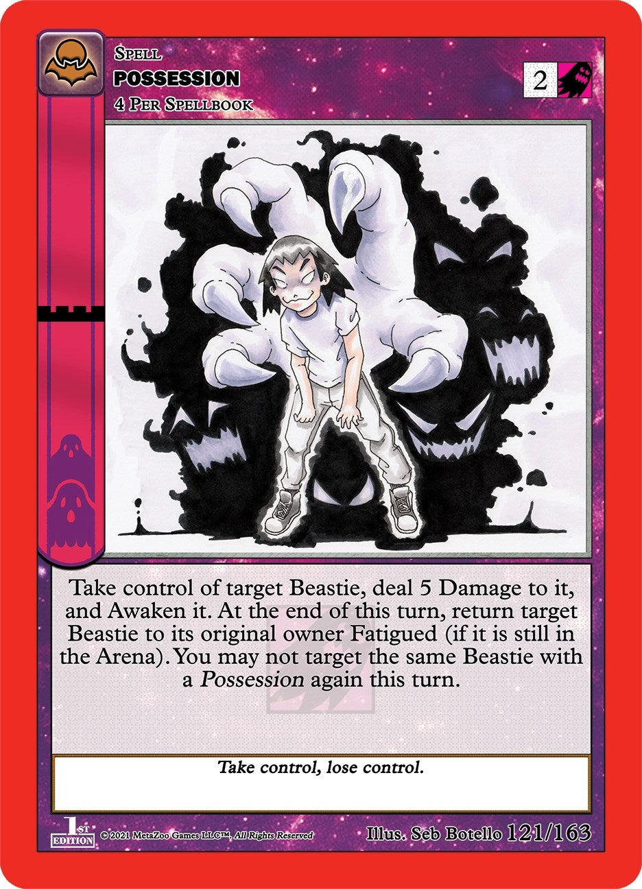 Image for Possession (Nightfall: First Edition) (121/163) - MetaZoo