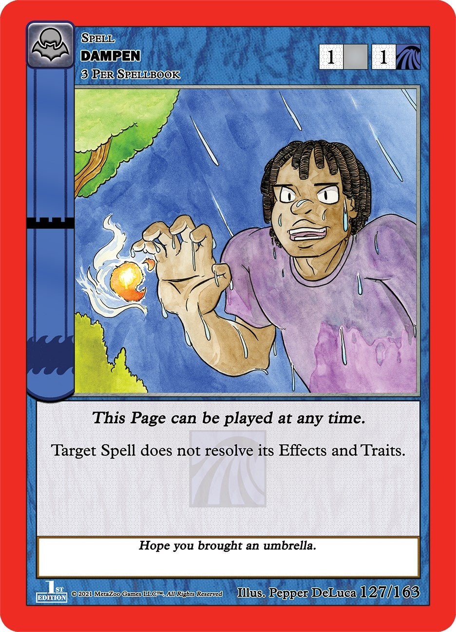 Image for Dampen (Nightfall: First Edition) (127/163) - MetaZoo