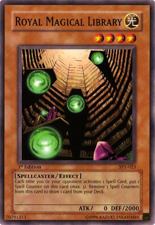 Image for Royal Magical Library (Starter Deck: Yugi Evolution) (SYE-023) - YuGiOh
