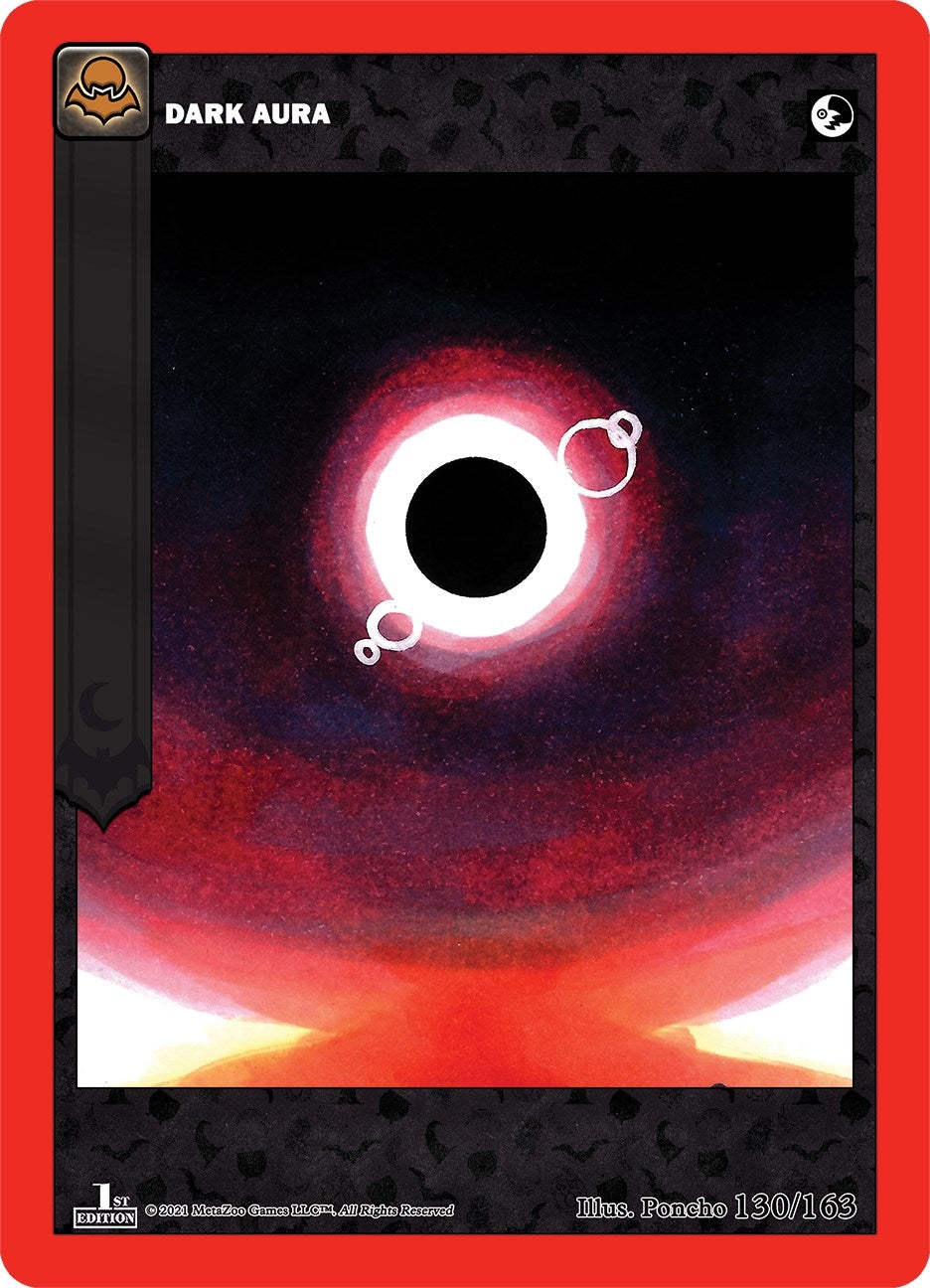 Image for Dark Aura (Nightfall: First Edition) (130/163) - MetaZoo