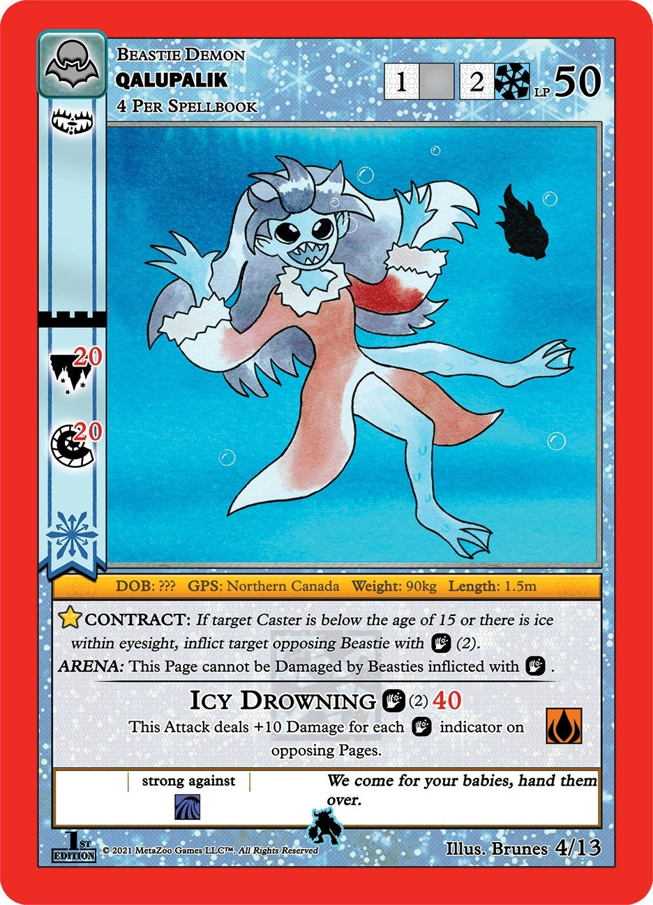 Image for Qalupalik (Nightfall: First Edition Release Event Deck) (4/13) - MetaZoo