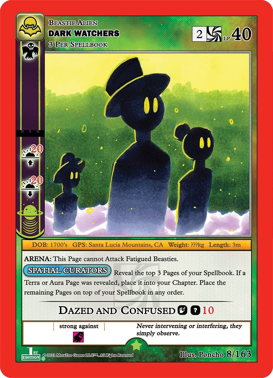 Image for Dark Watchers (Nightfall: First Edition) (8/163) - MetaZoo