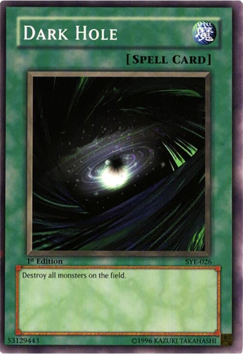 Image for Dark Hole (Starter Deck: Yugi Evolution) (SYE-026) - YuGiOh