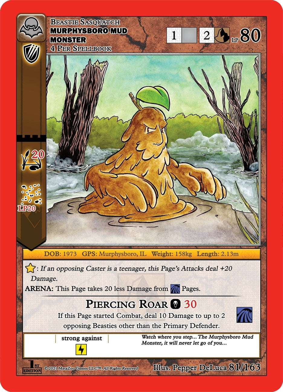 Image for Murphysboro Mud Monster (Nightfall: First Edition) (81/163) - MetaZoo