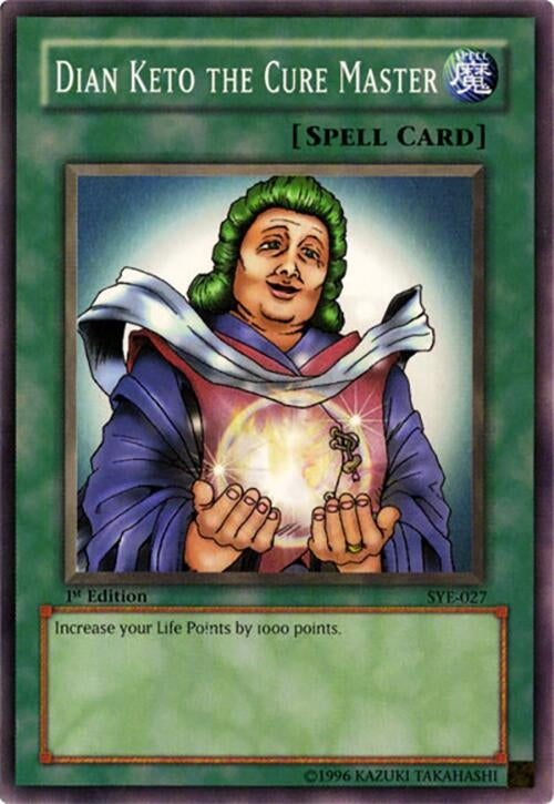 Image for Dian Keto the Cure Master (Starter Deck: Yugi Evolution) (SYE-027) - YuGiOh