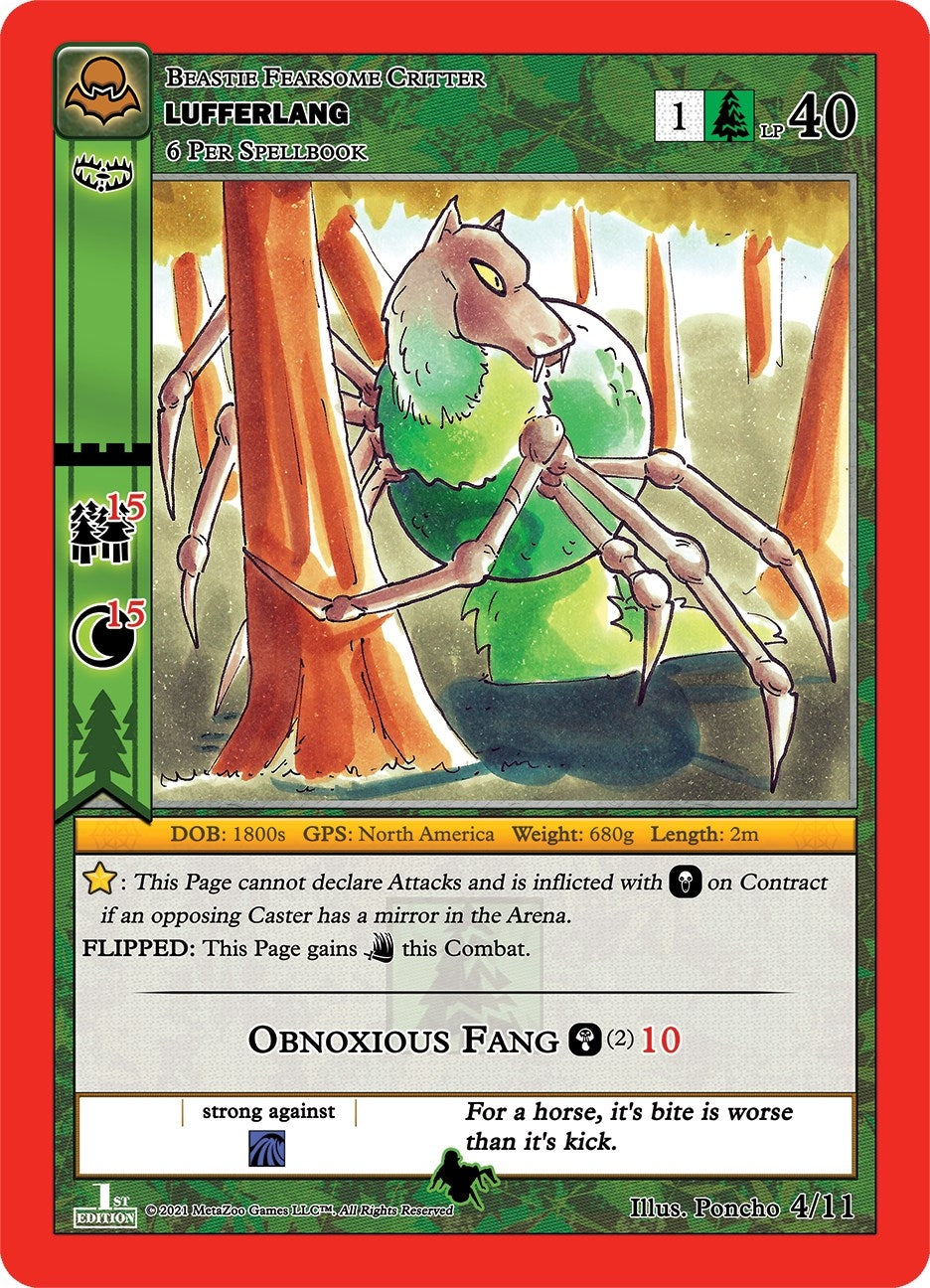 Image for Lufferlang (Nightfall: First Edition Release Event Deck) (4/11) - MetaZoo