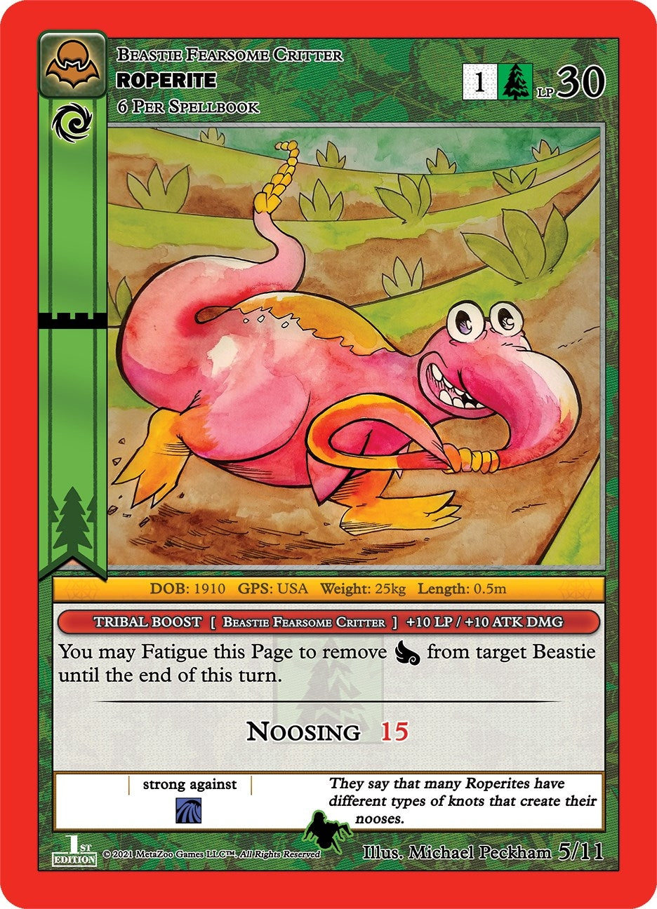 Image for Roperite (Nightfall: First Edition Release Event Deck) (5/11) - MetaZoo