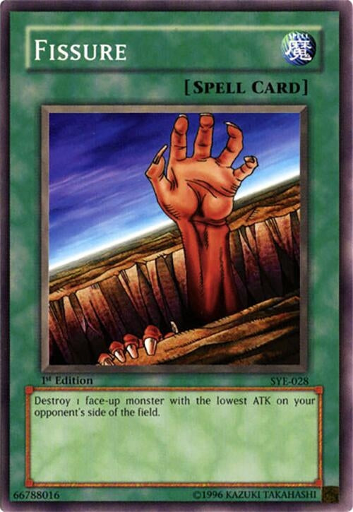 Image for Fissure (Starter Deck: Yugi Evolution) (SYE-028) - YuGiOh