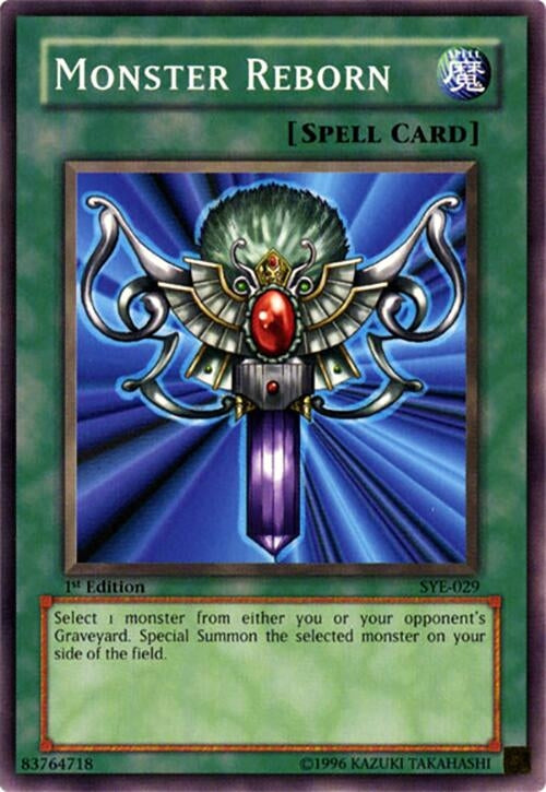 Image for Monster Reborn (Starter Deck: Yugi Evolution) (SYE-029) - YuGiOh