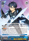 Image for Starburst Stream Kirito (Sword Art Online -Alicization- Vol.2) (SAO/S80-E083 R) - Weiss Schwarz
