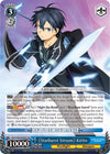 Image for Starburst Stream Kirito (SR) (Sword Art Online -Alicization- Vol.2) (SAO/S80-E083S SR) - Weiss Schwarz