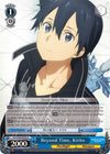 Image for Beyond Time, Kirito (Sword Art Online -Alicization- Vol.2) (SAO/S80-E084 U) - Weiss Schwarz