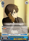 Image for Something Important, Kirito (Sword Art Online -Alicization- Vol.2) (SAO/S80-E088 U) - Weiss Schwarz