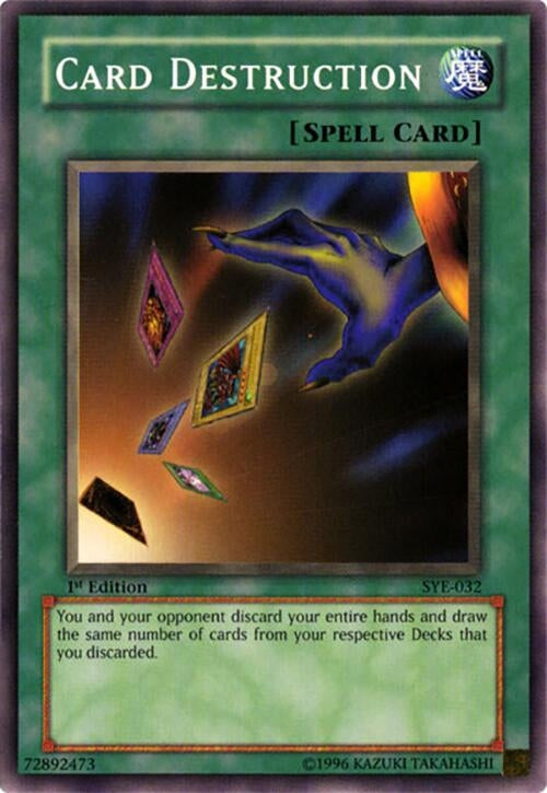 Image for Card Destruction (Starter Deck: Yugi Evolution) (SYE-032) - YuGiOh
