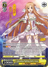 Image for Unbending Fighting Spirit, Asuna (SP) (Serial Numbered) (Sword Art Online -Alicization- Vol.2) (SAO/S80-E004SP SP) - Weiss Schwarz