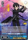 Image for Time to Rise Up, Kirito (SP) (Serial Numbered) (Sword Art Online -Alicization- Vol.2) (SAO/S80-E073SP SP) - Weiss Schwarz