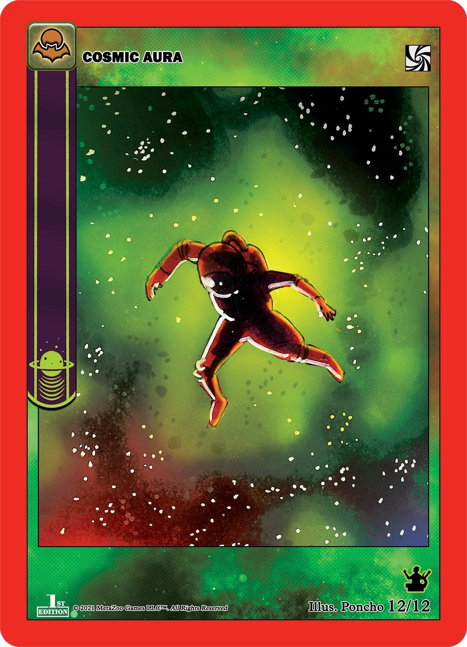 Image for Cosmic Aura (Reptoid Ruler) (Nightfall: First Edition Tribal Theme Decks) (12/12) - MetaZoo