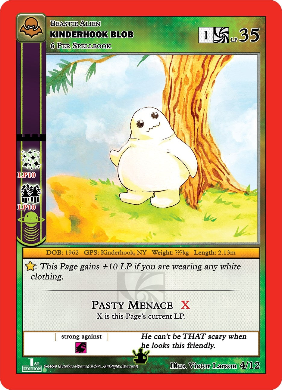 Image for Kinderhook Blob (Nightfall: First Edition Tribal Theme Decks) (4/12) - MetaZoo