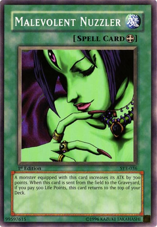 Image for Malevolent Nuzzler (Starter Deck: Yugi Evolution) (SYE-036) - YuGiOh