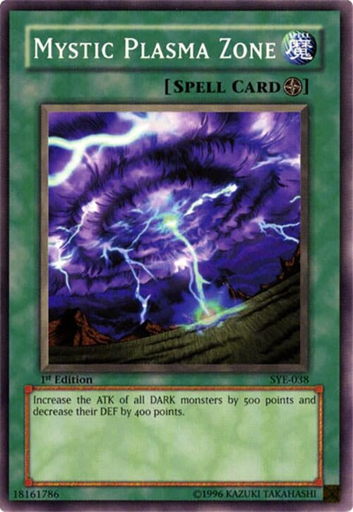 Image for Mystic Plasma Zone (Starter Deck: Yugi Evolution) (SYE-038) - YuGiOh