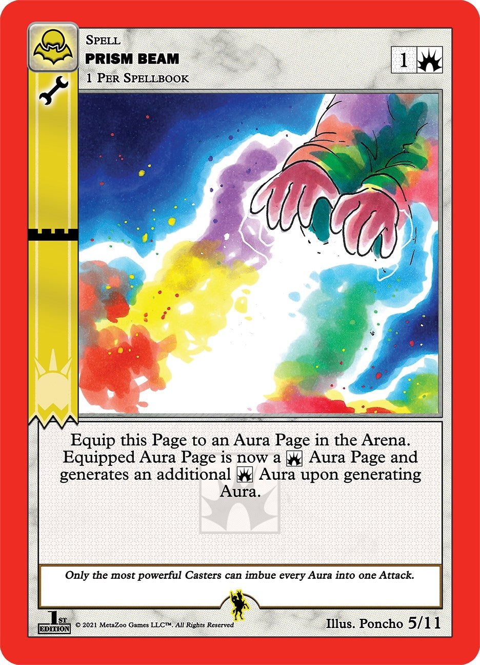 Image for Prism Beam (Nightfall: First Edition Tribal Theme Decks) (5/11) - MetaZoo