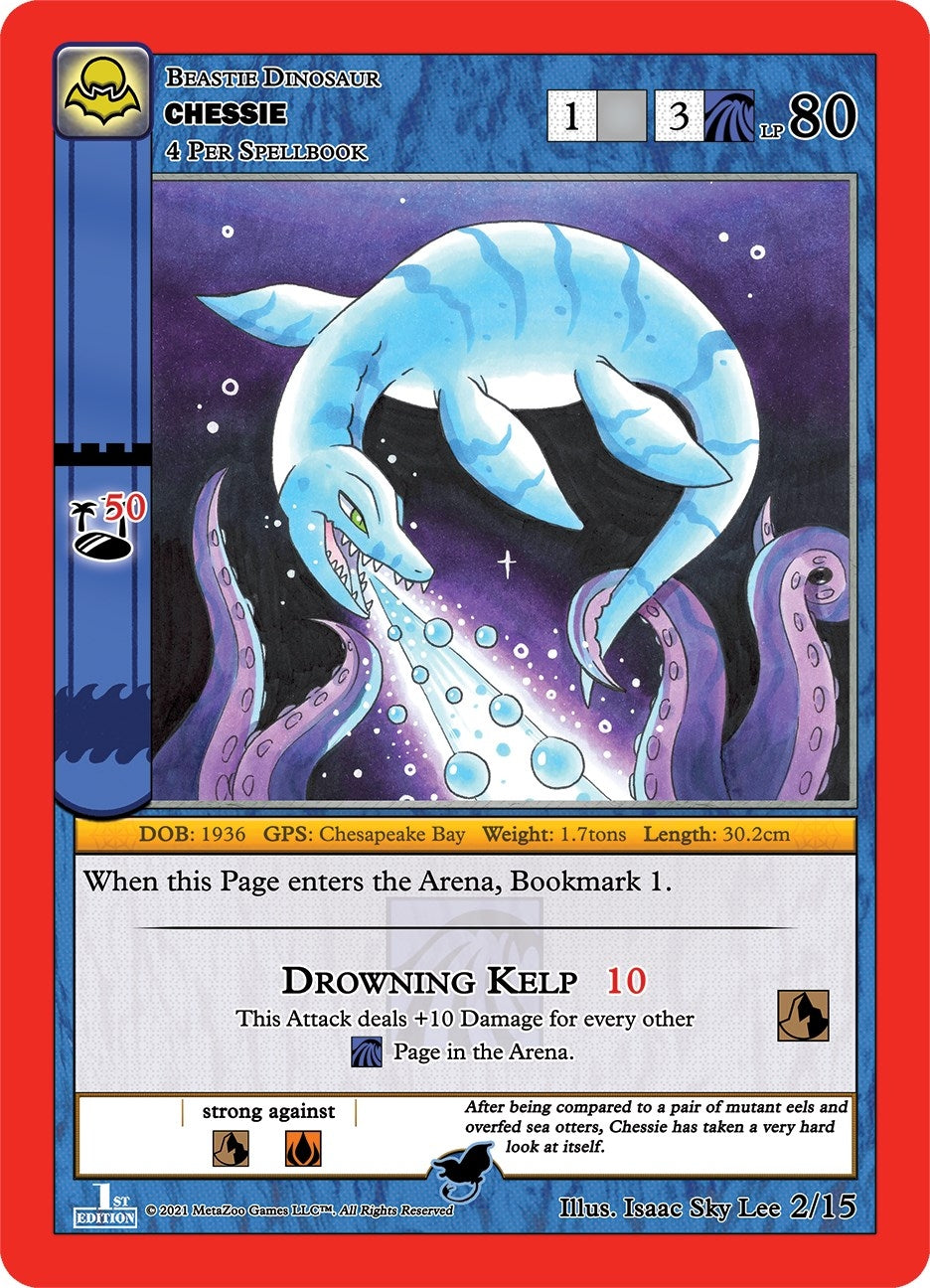 Image for Chessie (Nightfall: First Edition Tribal Theme Decks) (2/15) - MetaZoo