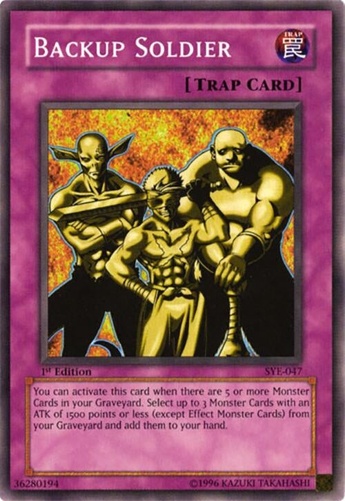 Image for Backup Soldier (Starter Deck: Yugi Evolution) (SYE-047) - YuGiOh