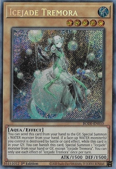 Image for Icejade Tremora (Burst of Destiny) (BODE-EN010) - YuGiOh