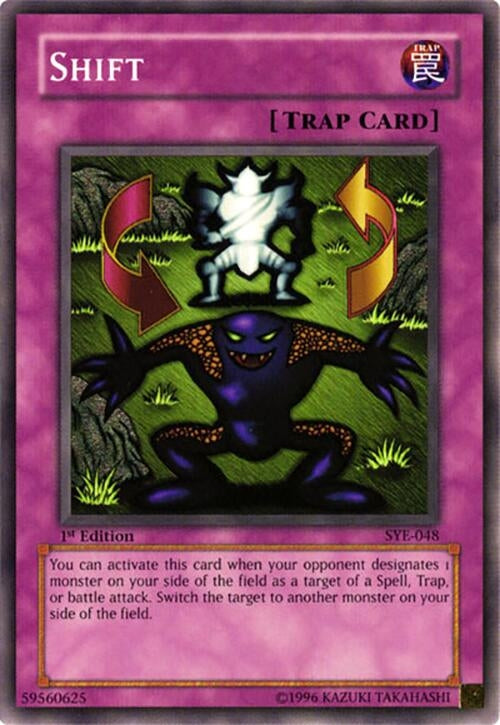 Image for Shift (Starter Deck: Yugi Evolution) (SYE-048) - YuGiOh