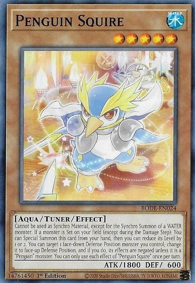 Image for Penguin Squire (Burst of Destiny) (BODE-EN024) - YuGiOh