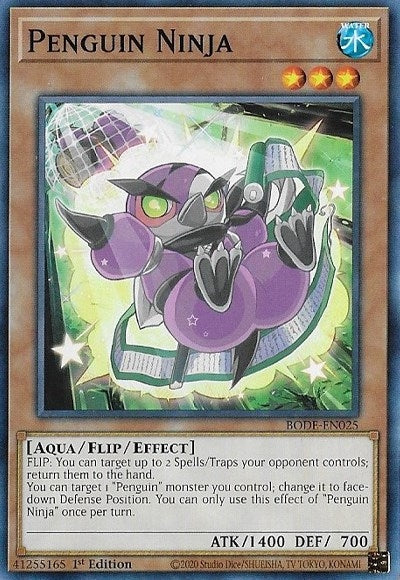 Image for Penguin Ninja (Burst of Destiny) (BODE-EN025) - YuGiOh