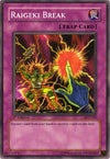 Image for Raigeki Break (Starter Deck: Yugi Evolution) (SYE-050) - YuGiOh