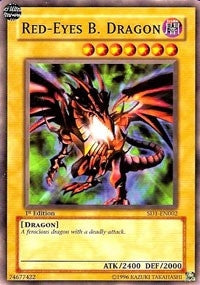 Image for Red-Eyes B. Dragon (Structure Deck: Dragon's Roar) (SD1-EN002) - YuGiOh