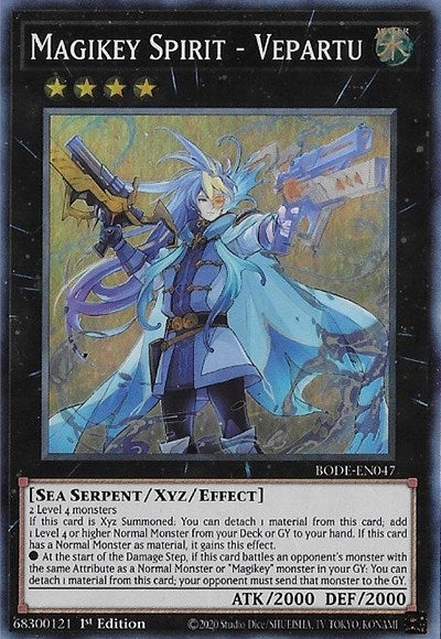 Image for Magikey Spirit - Vepartu (Burst of Destiny) (BODE-EN047) - YuGiOh