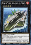 Image for Gunkan Suship Shirauo-class Carrier (Burst of Destiny) (BODE-EN049) - YuGiOh