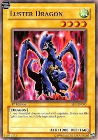 Image for Luster Dragon (Structure Deck: Dragon's Roar) (SD1-EN003) - YuGiOh