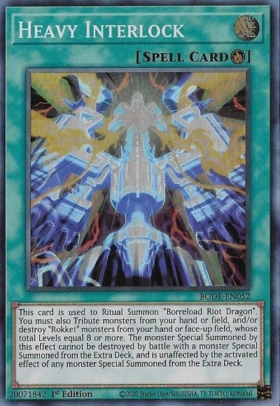 Image for Heavy Interlock (Burst of Destiny) (BODE-EN052) - YuGiOh