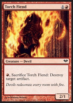 Torch Fiend - Dark Ascension (Common) [DKA-106]