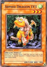 Image for Armed Dragon LV3 (Structure Deck: Dragon's Roar) (SD1-EN005) - YuGiOh