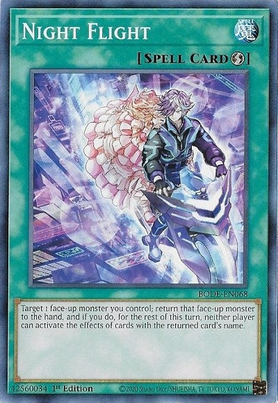 Image for Night Flight (Burst of Destiny) (BODE-EN068) - YuGiOh