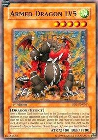 Image for Armed Dragon LV5 (Structure Deck: Dragon's Roar) (SD1-EN006) - YuGiOh