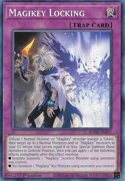 Image for Magikey Locking (Burst of Destiny) (BODE-EN077) - YuGiOh