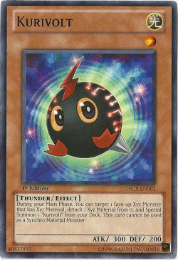 Kurivolt - Order of Chaos (Common) [ORCS-001]