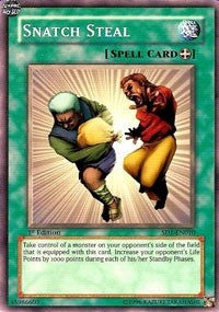 Image for Snatch Steal (Structure Deck: Dragon's Roar) (SD1-EN010) - YuGiOh