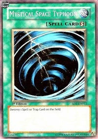 Image for Mystical Space Typhoon (Structure Deck: Dragon's Roar) (SD1-EN011) - YuGiOh