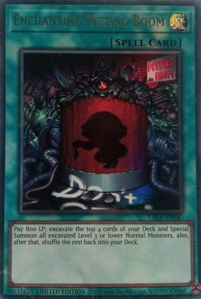 Image for Enchanting Fitting Room (The Lost Art Promotion) (LART-EN040) - YuGiOh