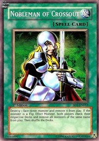 Image for Nobleman of Crossout (Structure Deck: Dragon's Roar) (SD1-EN012) - YuGiOh