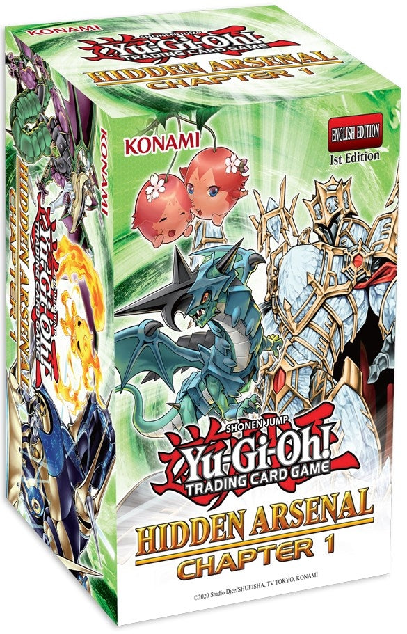Image for Hidden Arsenal: Chapter 1 Box [1st Edition] - YuGiOh
