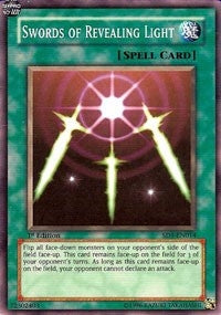 Image for Swords of Revealing Light (Structure Deck: Dragon's Roar) (SD1-EN014) - YuGiOh