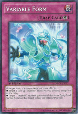 Variable Form - Order of Chaos (Common) [ORCS-071]